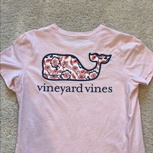Vineyard Vines Pink Graphic T-Shirt